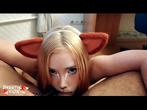 ❤️ Kitsune ingoia il cazzo e sborra in bocca ❤❌ Pornoal it.eviewporn-com.ru